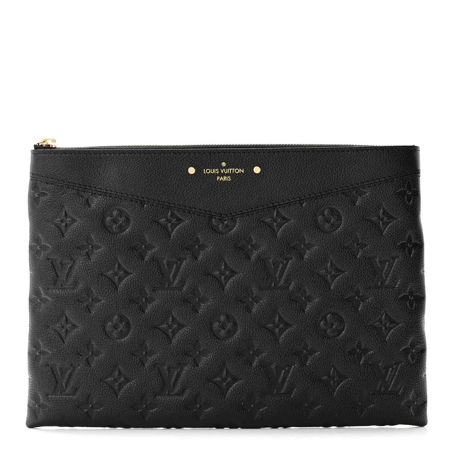 Louis Vuitton Empreinte Daily Pouch Black 1 of 9