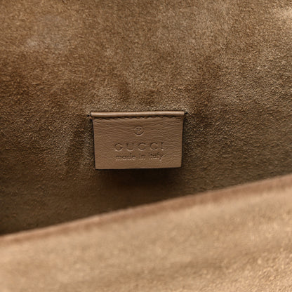 Gucci GG Supreme Monogram Mini Dionysus Shoulder Bag Taupe 6 of 11