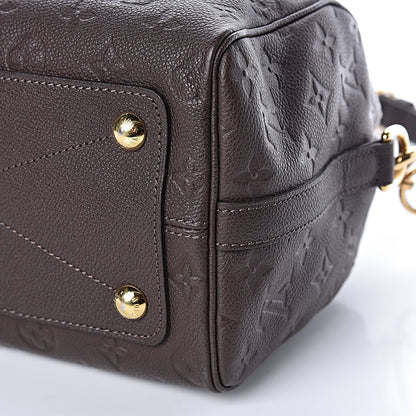 Louis Vuitton Empreinte Speedy Bandouliere 25 Chocolate 10 of 10