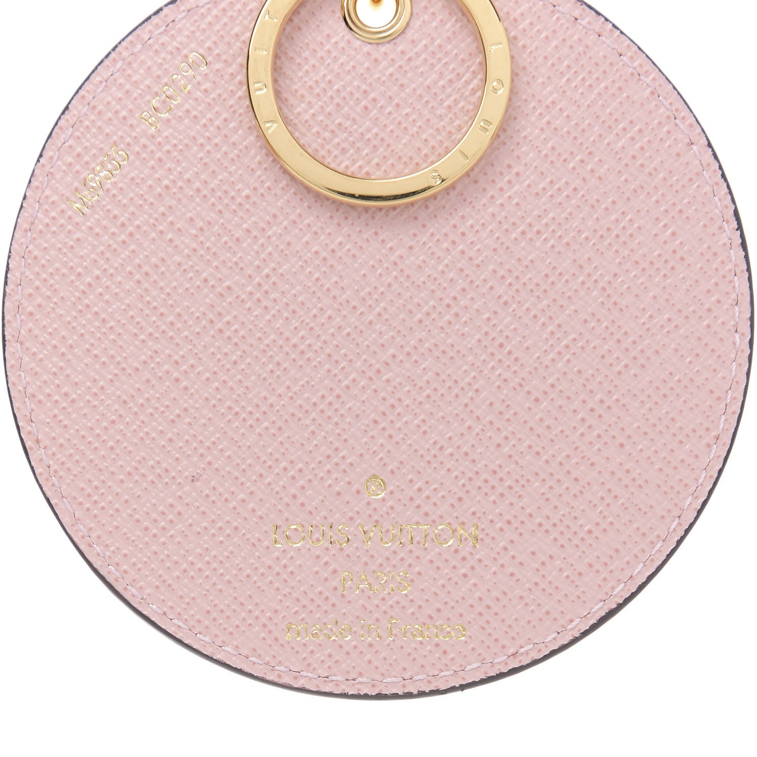 Louis Vuitton Monogram 2020 Christmas Animation Big Wheel Bag Charm Key Ring Rose Ballerine 4 of 4