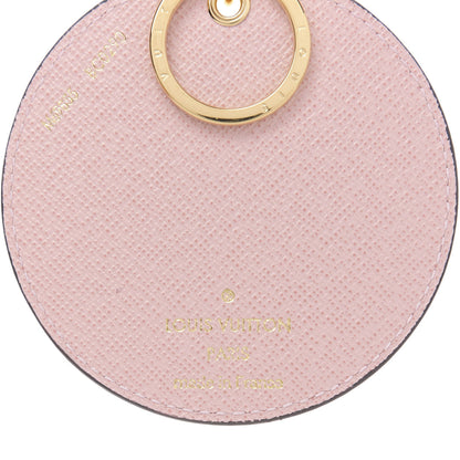 Louis Vuitton Monogram 2020 Christmas Animation Big Wheel Bag Charm Key Ring Rose Ballerine 4 of 4