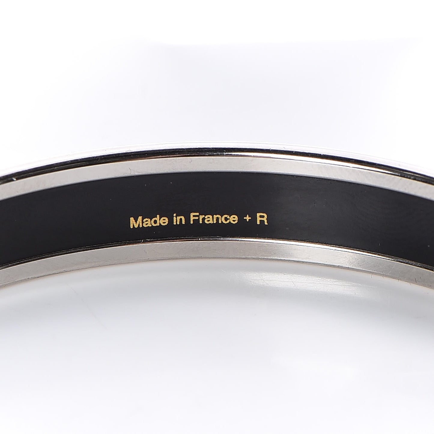 Enamel Printed Narrow Perspective Cavaliere Bracelet 70
