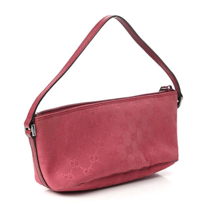 Gucci Monogram Boat Pochette Fuchsia 3 of 10