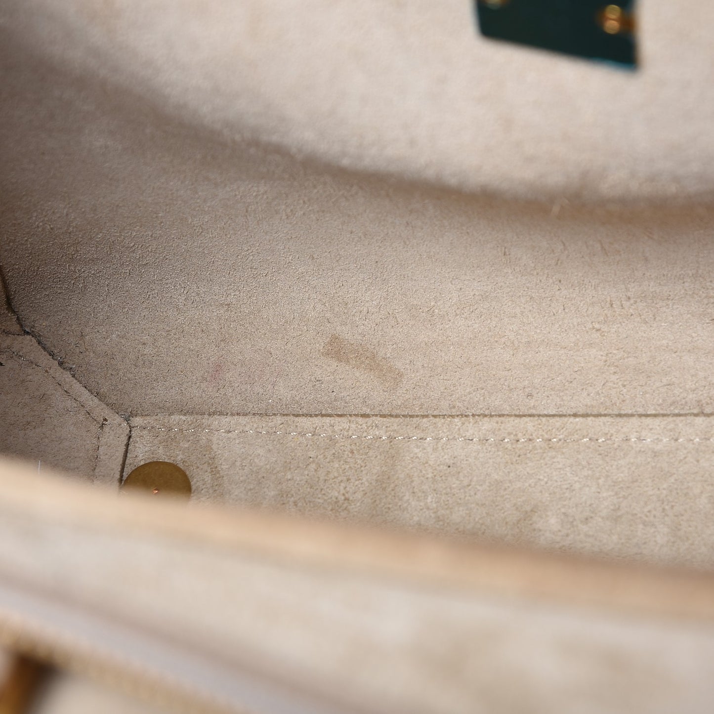 Grained Calfskin Mini Belt Bag Light Taupe
