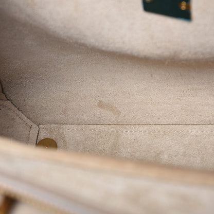 Celine Grained Calfskin Mini Belt Bag Light Taupe 8 of 11