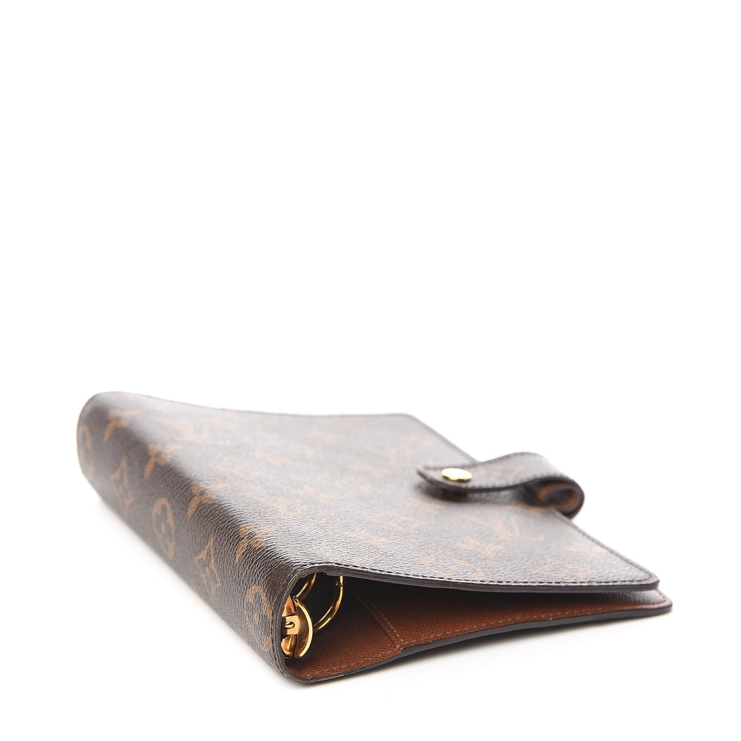 Monogram Medium Ring Agenda Cover