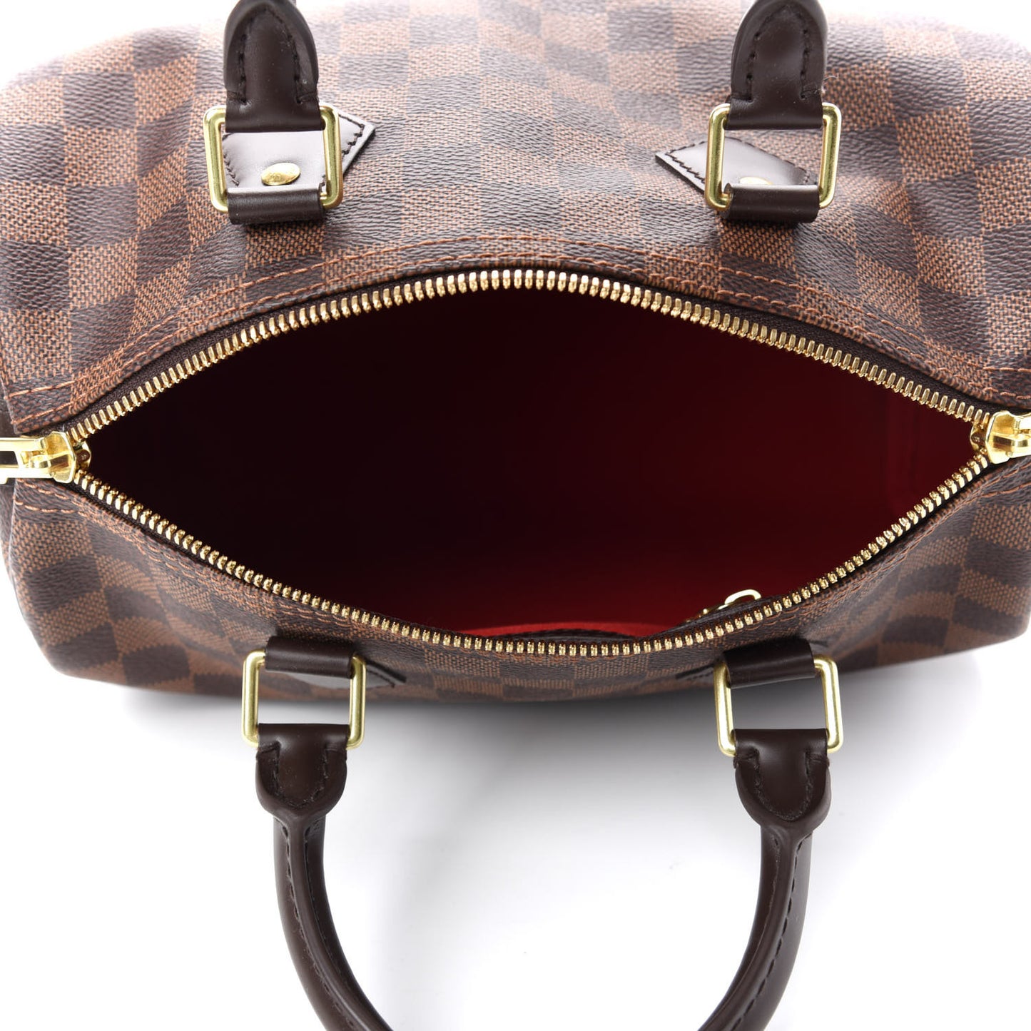 Damier Ebene Speedy Bandouliere 25
