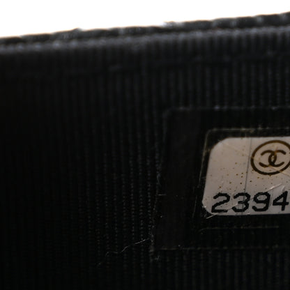 Chanel Caviar Quilted Wallet On Chain WOC Black 8 of 12