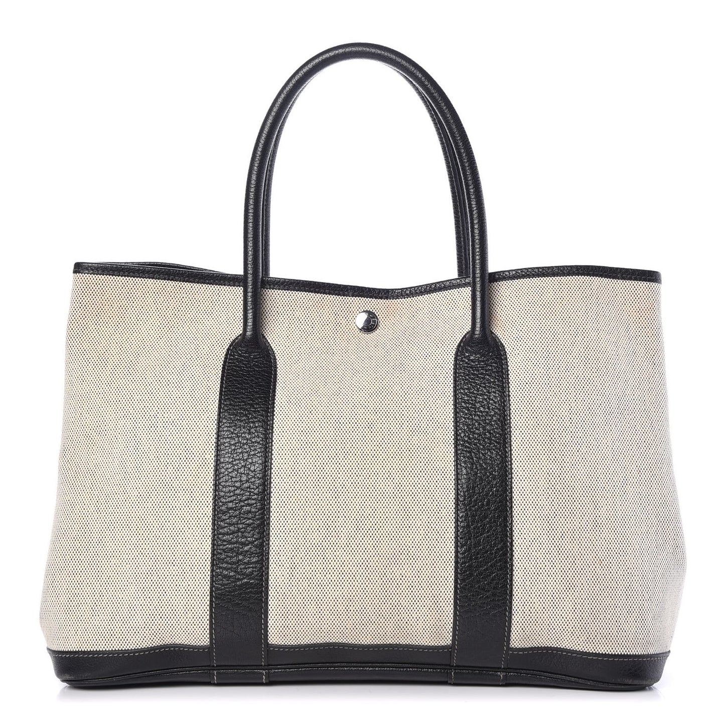 Buffle Skipper Toile Garden Party 36 MM Tote Black