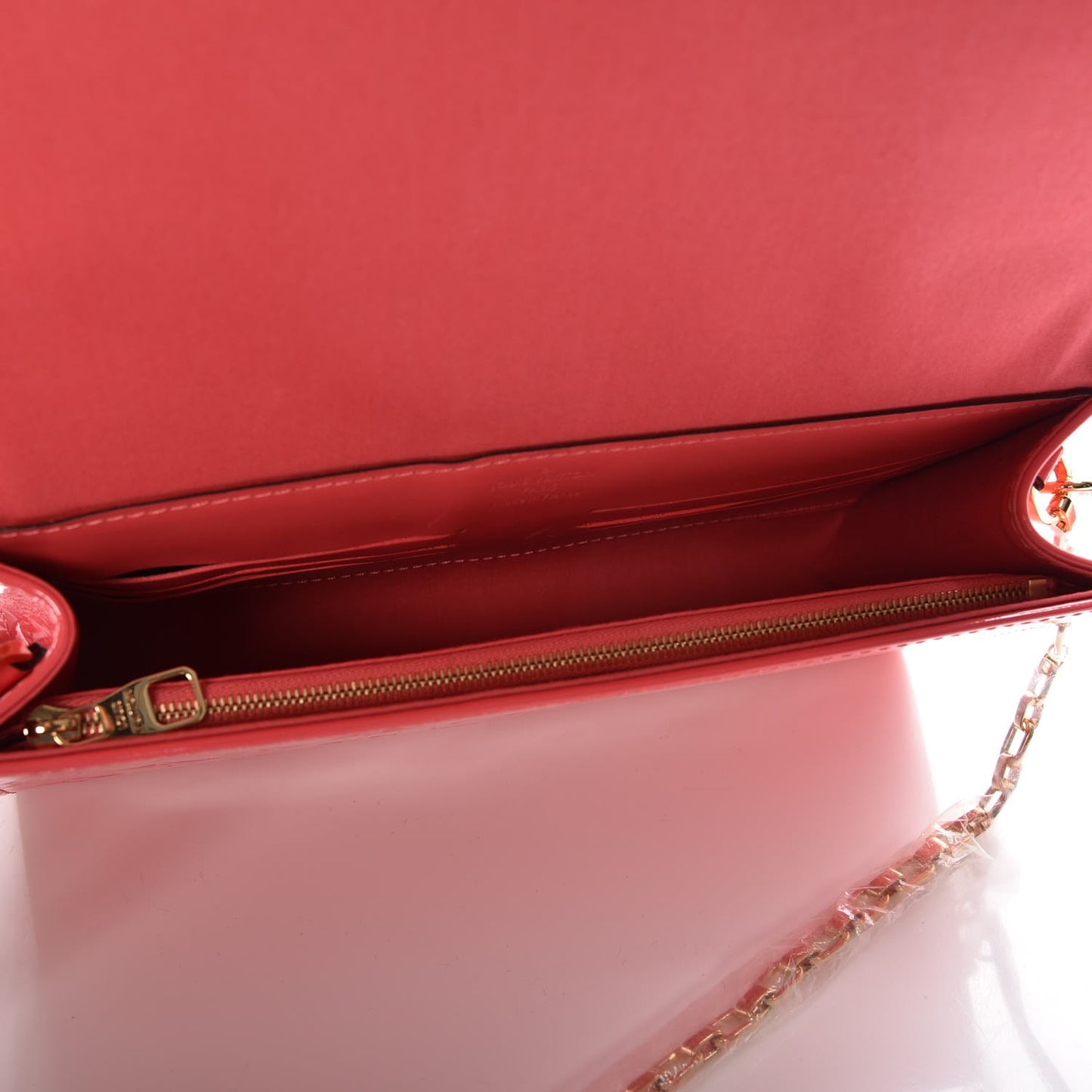 Vernis Ana Clutch Rose Litchi