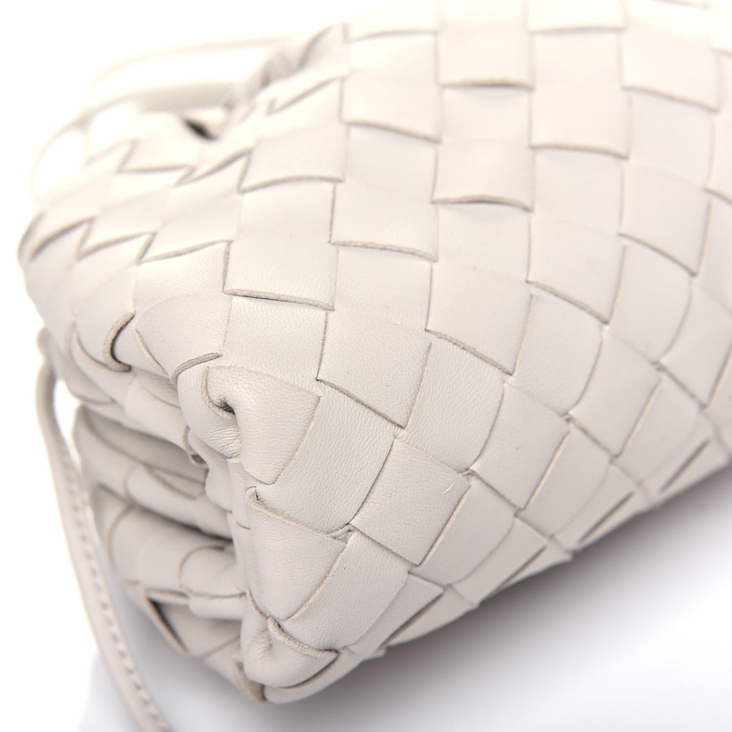 Nappa Intrecciato The Mini Pouch Plaster