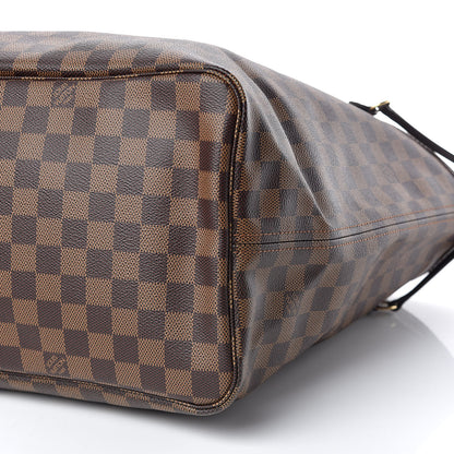 Louis Vuitton Damier Ebene Neo Neverfull GM 6 of 10