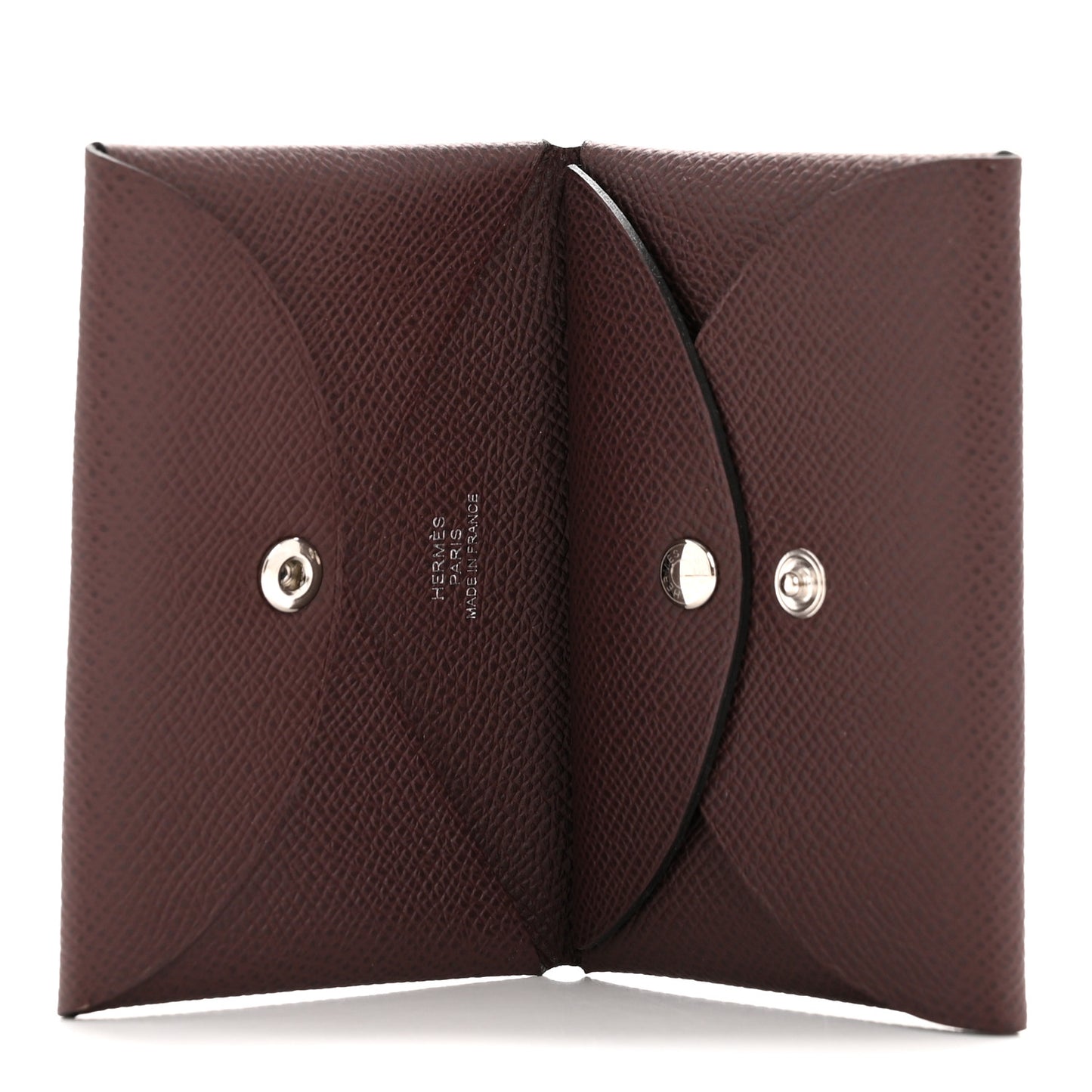 Epsom Calvi Duo Card Case Rouge Sellier