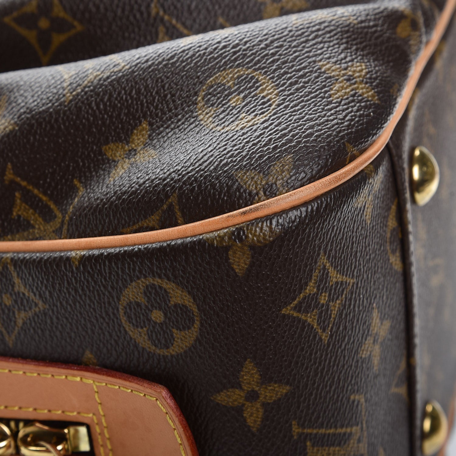 Louis Vuitton Monogram Mizi 9 of 12