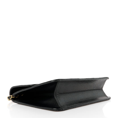 Chanel Lambskin Quilted Medium Single Flap Black 4 of 12