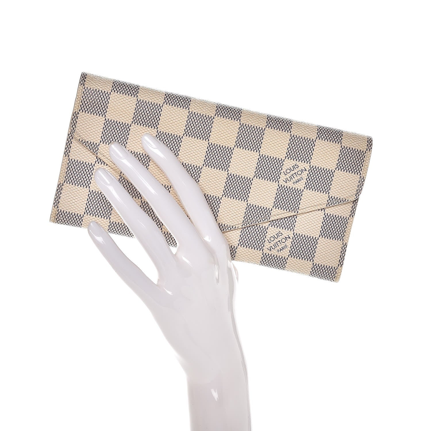 Louis Vuitton Damier Azur Josephine Wallet 2 of 8