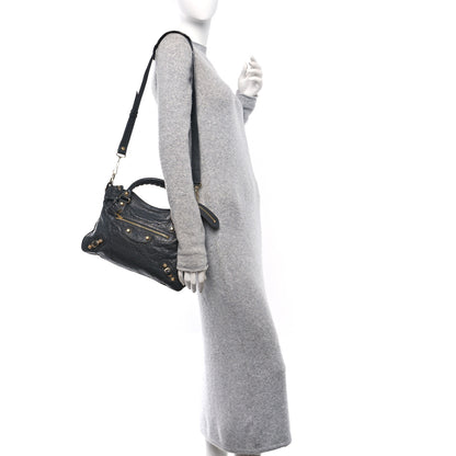 Balenciaga Agneau Giant 12 Gold Hardware Town Gris Fossile 2 of 10