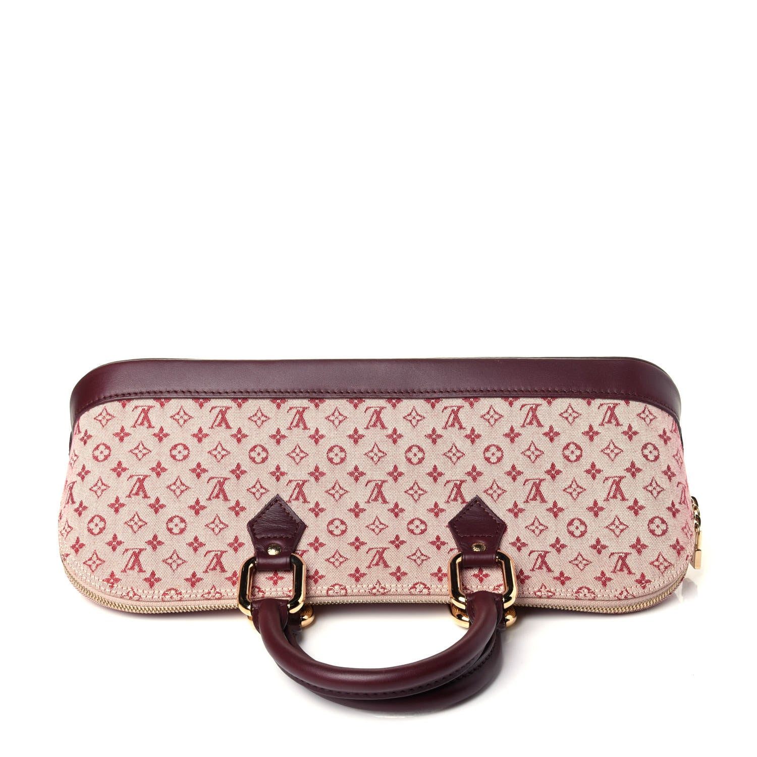 Louis Vuitton Mini Monogram Alma Long Cherry 9 of 9