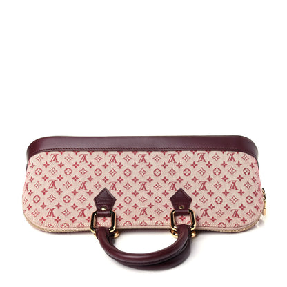 Louis Vuitton Mini Monogram Alma Long Cherry 9 of 9