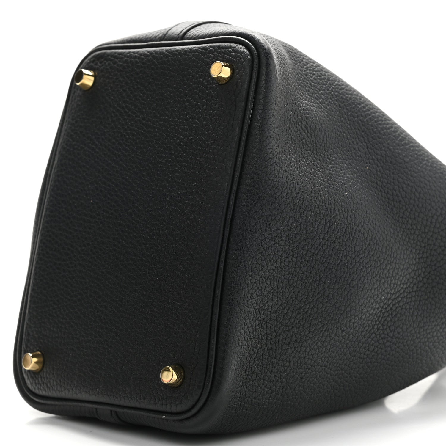 Hermes Taurillon Clemence Picotin Lock 18 PM Black 9 of 10