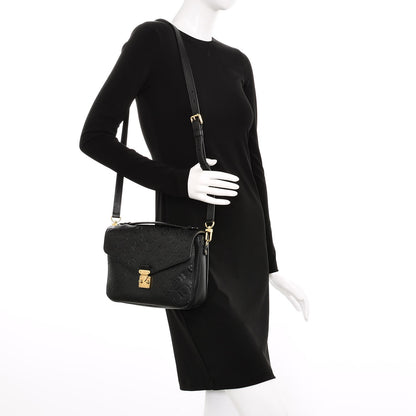 Louis Vuitton Empreinte Pochette Metis Black 2 of 7