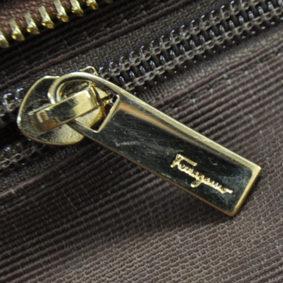 SALVATOREFERRAGAMOCanvasJunglePrintTote