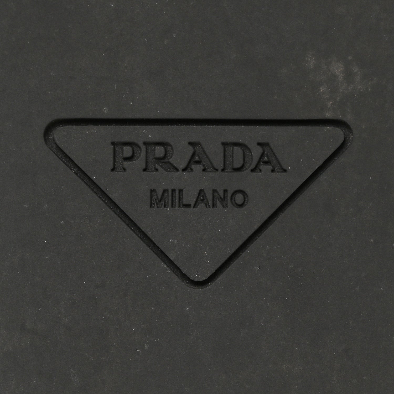 Prada Re-Nylon Triangle Logo Quilted Sneakers 38.5 Black 7 of 14