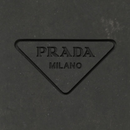 Prada Re-Nylon Triangle Logo Quilted Sneakers 38.5 Black 7 of 14