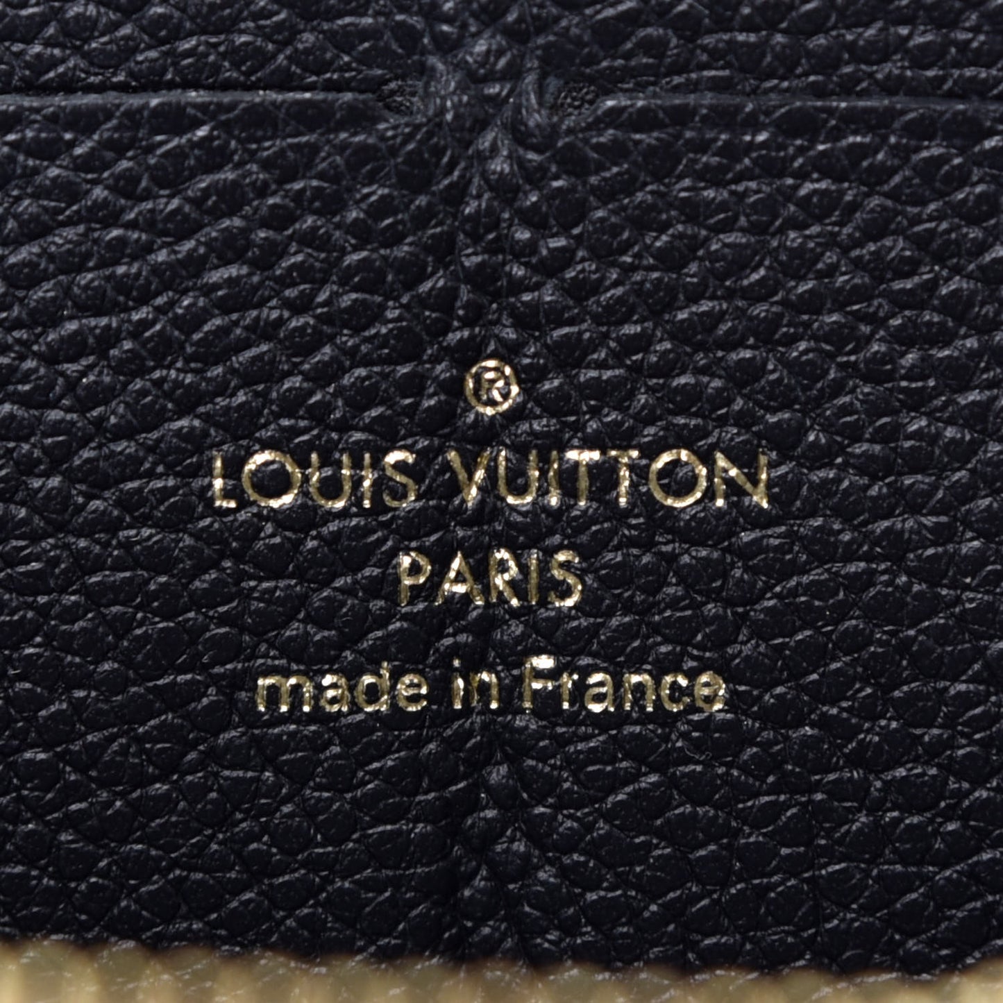 Empreinte Zippy Wallet Black