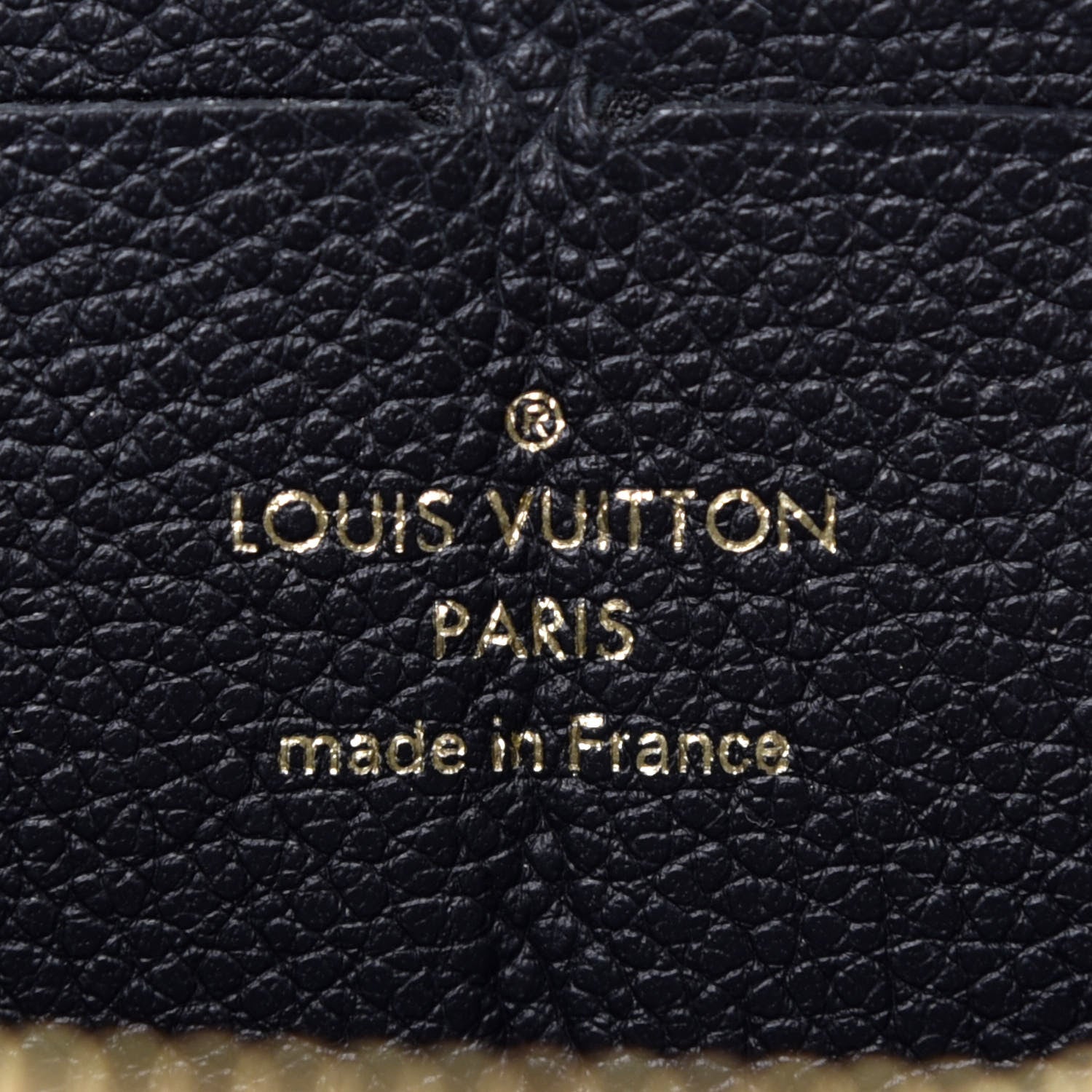 Louis Vuitton Empreinte Zippy Wallet Black 6 of 8