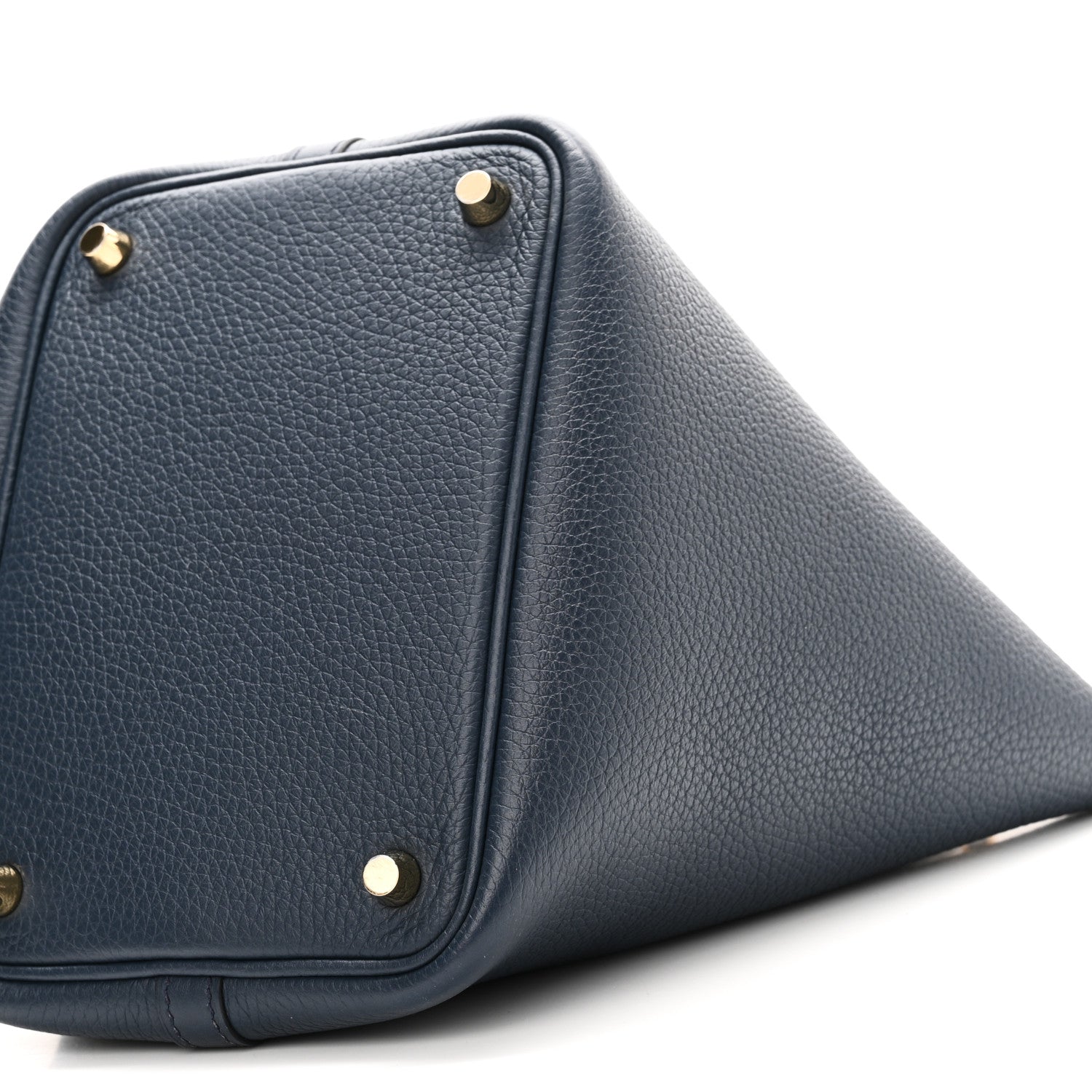 Hermes Taurillon Clemence Picotin Lock 18 PM Bleu Nuit 10 of 11