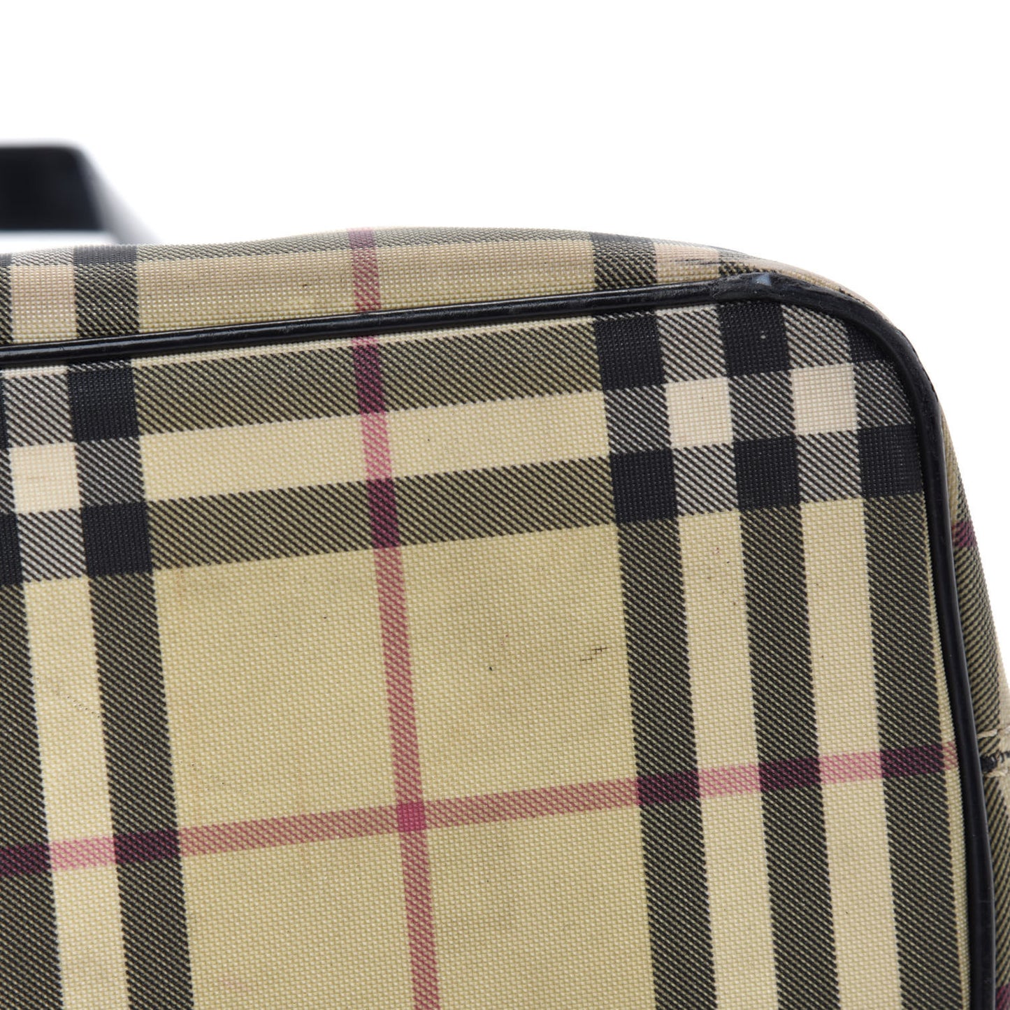 House Check Regent Tote Black