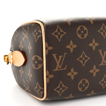 Louis Vuitton Monogram Speedy Bandouliere 20 8 of 10
