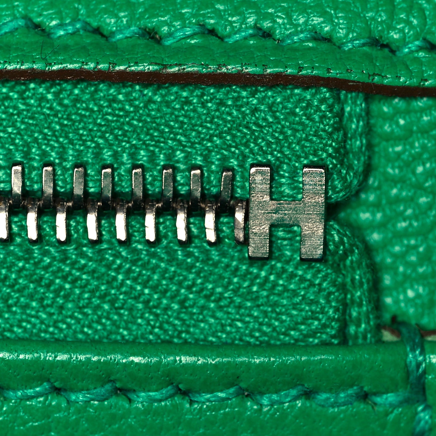 Taurillon Clemence Birkin 35 Menthe