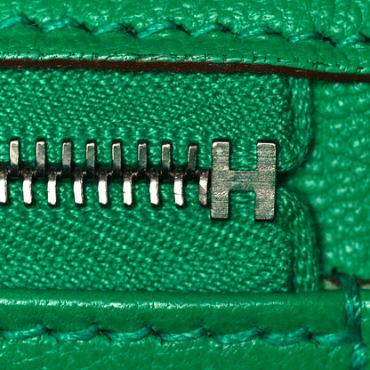 Hermes Taurillon Clemence Birkin 35 Menthe 22 of 34