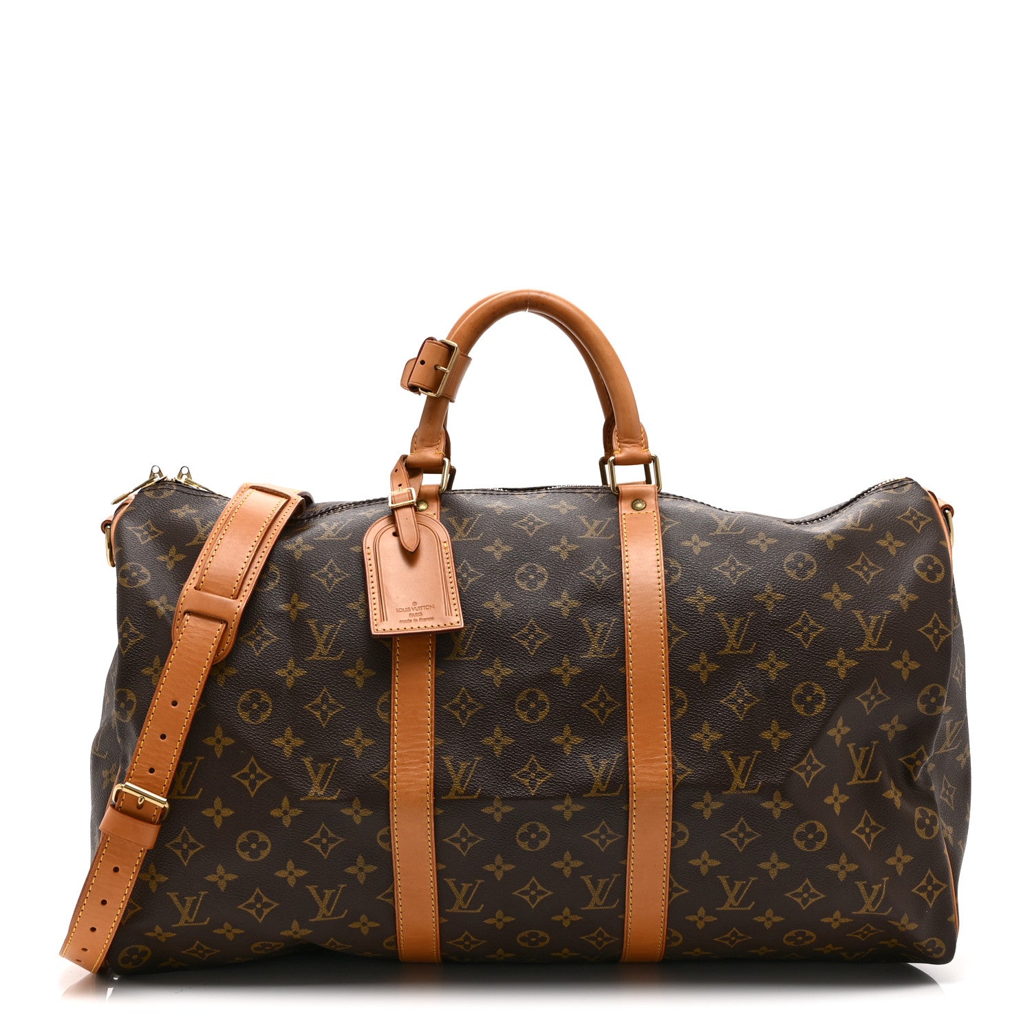 Louis Vuitton Monogram Keepall Bandouliere 50 1 of 14