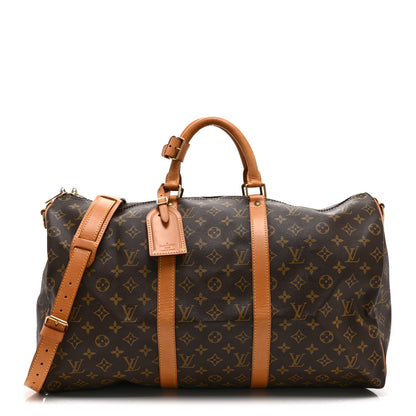 Louis Vuitton Monogram Keepall Bandouliere 50 1 of 14