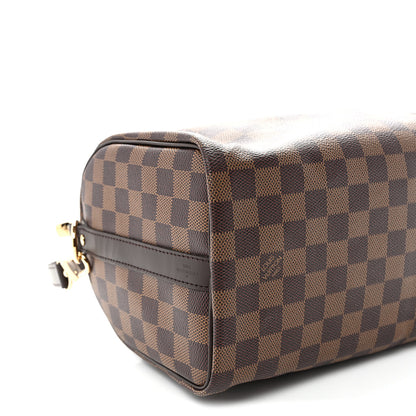 Louis Vuitton Damier Ebene Speedy Bandouliere 25 8 of 9