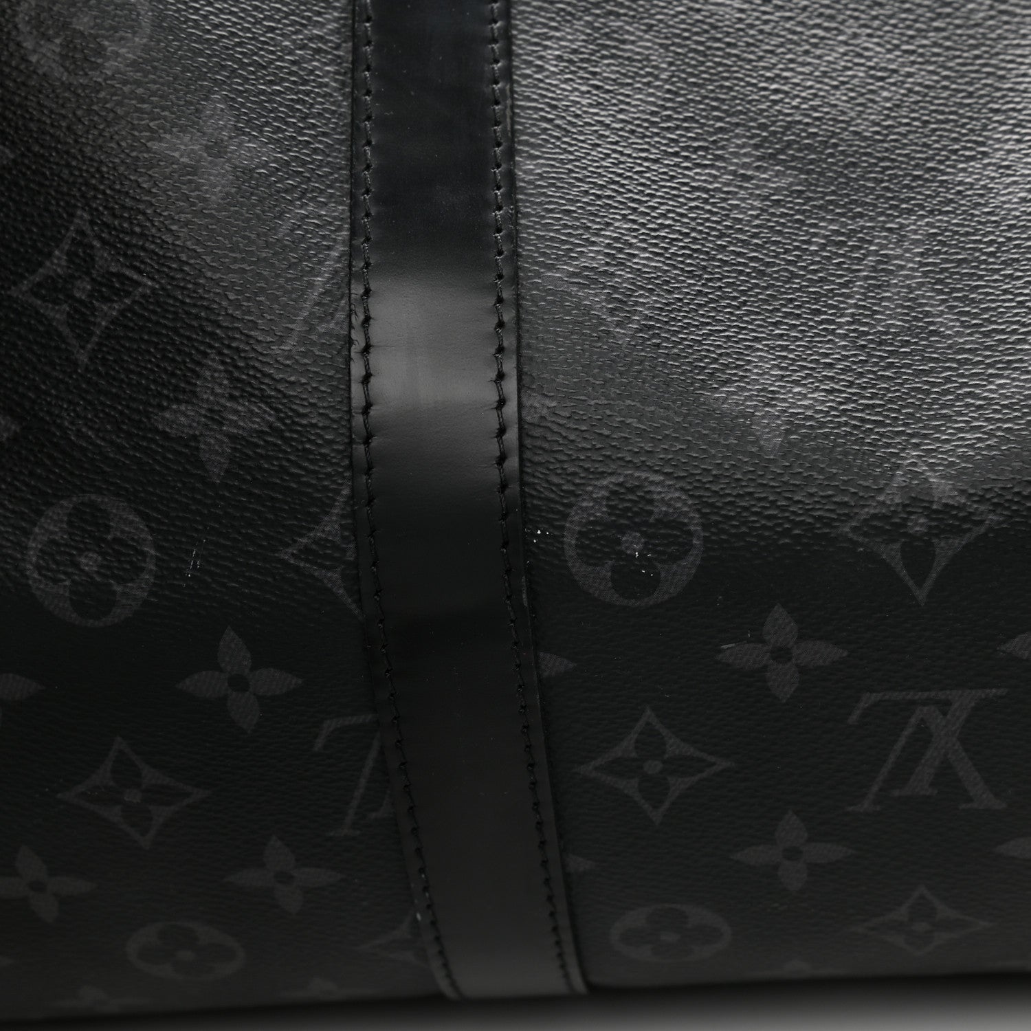 Louis Vuitton Monogram Eclipse Keepall Bandouliere 55 10 of 15