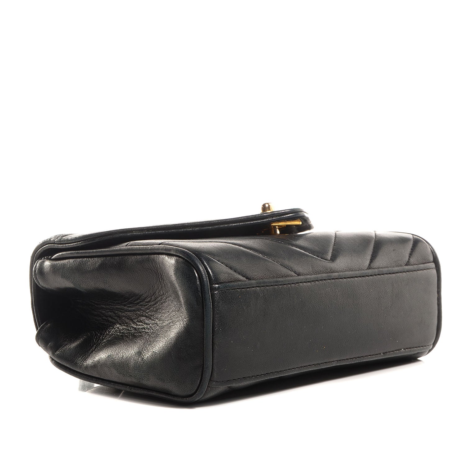 Chanel Lambskin Chevron Small Flap Black 4 of 9