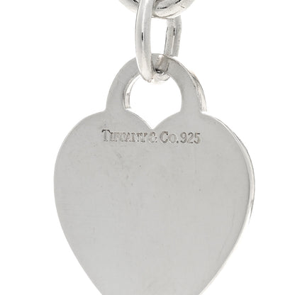 Tiffany Sterling Silver Heart Tag Toggle Necklace 4 of 4
