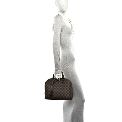 Louis Vuitton Damier Ebene Alma PM 2 of 10