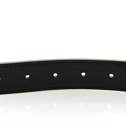 Fendi Vitello Liberty F is Fendi Bi-Color FF 1974 Embossed Envelope Belt Bag Maya Black 11 of 12