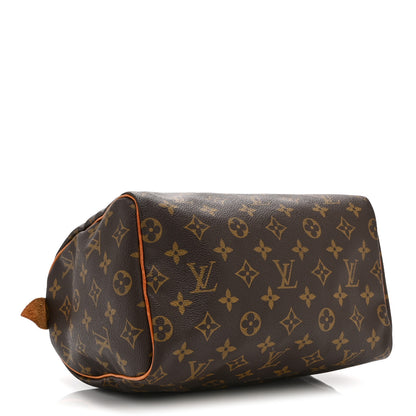 Louis Vuitton Monogram Speedy 25 4 of 10