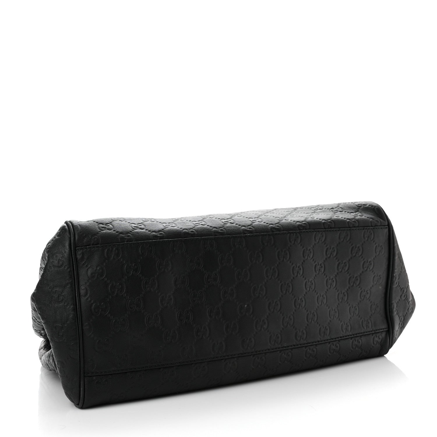 Gucci Guccissima Medium Emily Shoulder Bag Black 4 of 10