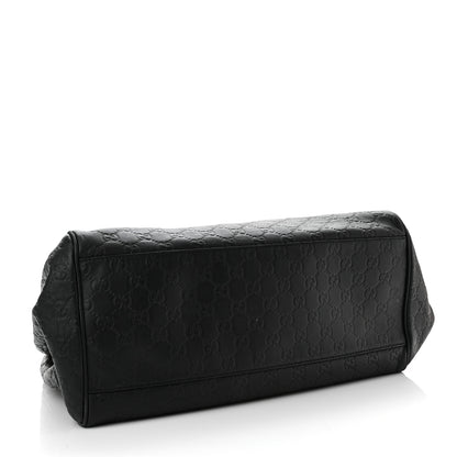 Gucci Guccissima Medium Emily Shoulder Bag Black 4 of 10