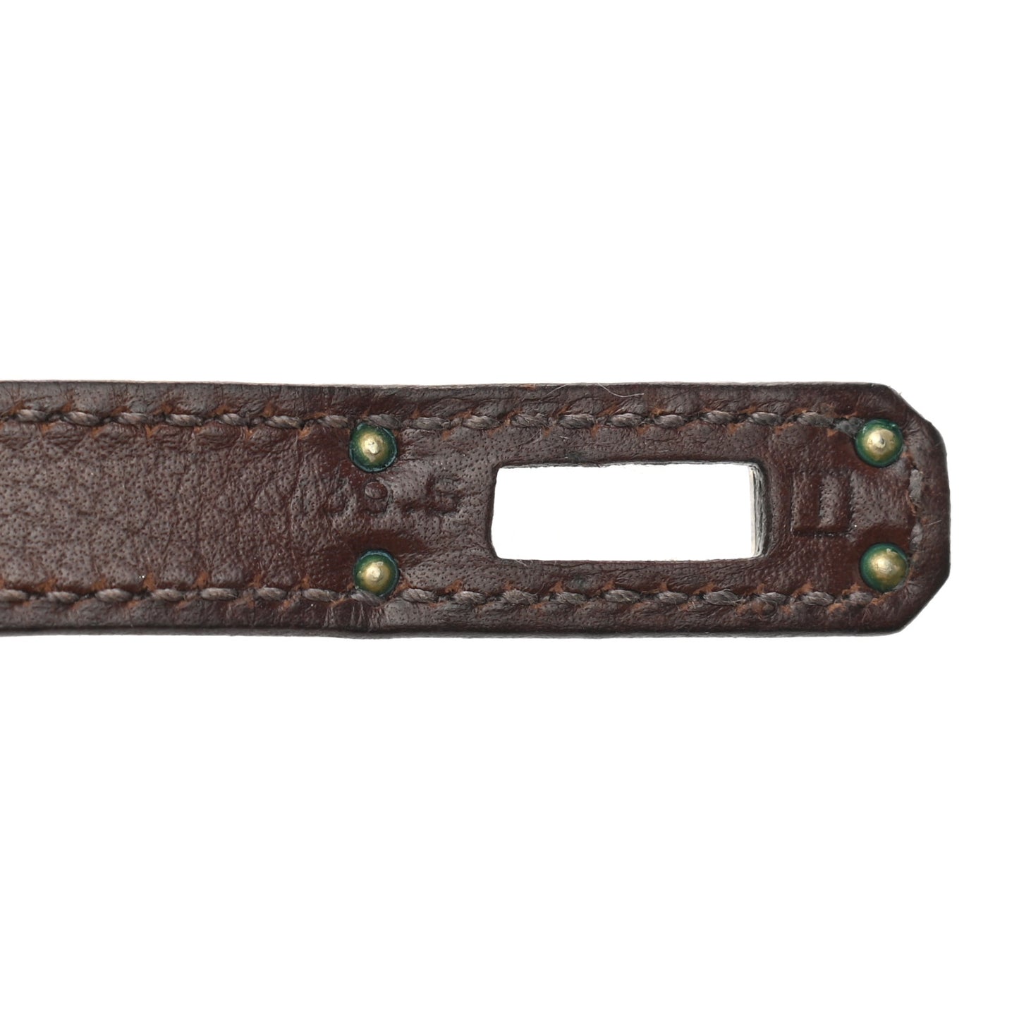Evergrain Kelly Pochette Clutch Havane