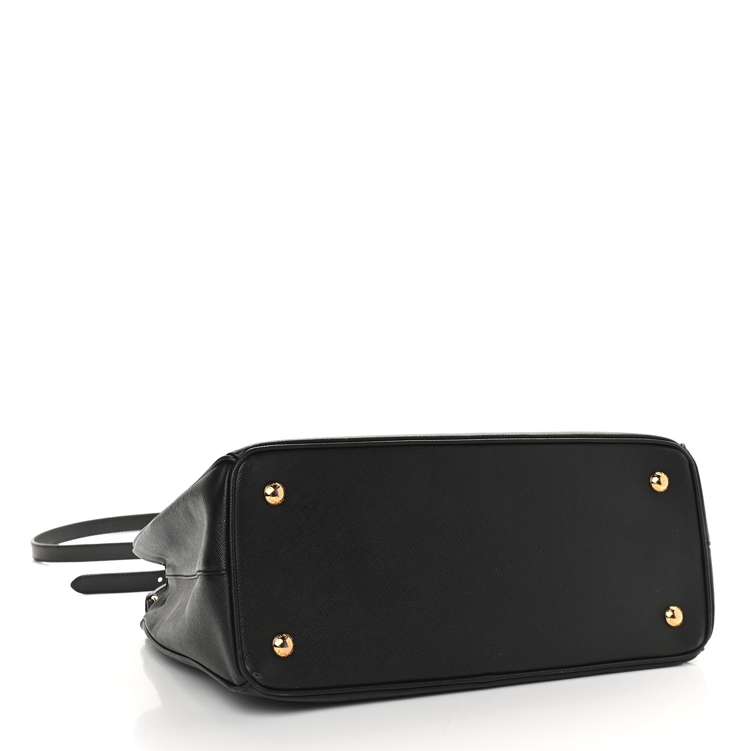 Prada Saffiano Lux Medium Tote Black 4 of 10