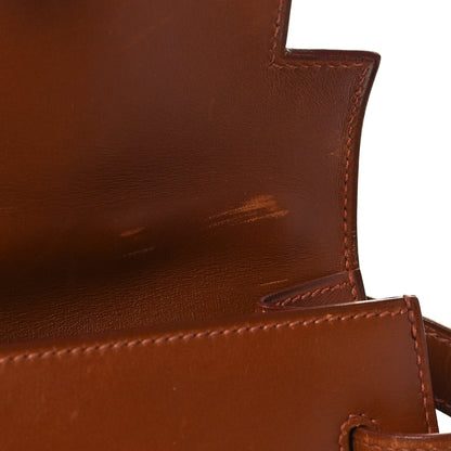 Hermes Box Kelly Sellier 32 Noisette 20 of 26