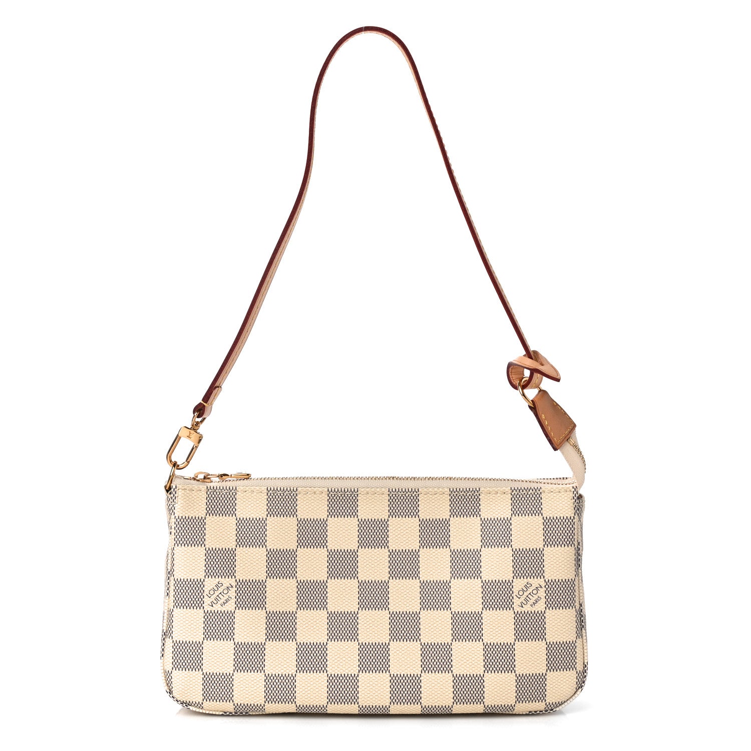 Louis Vuitton Damier Azur Pochette Accessories NM 1 of 11